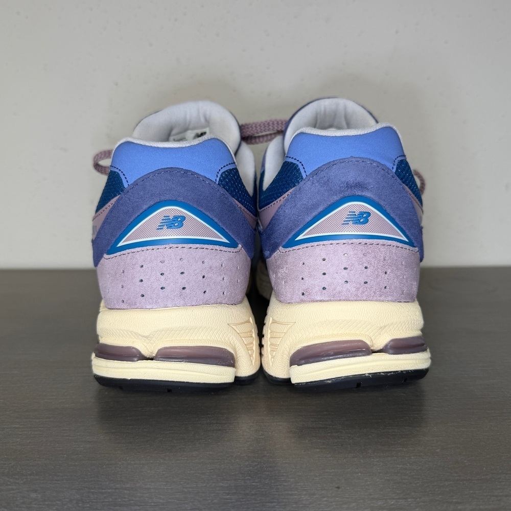 New Balance 2002R Purple Blue Mesh Suede Fashion Sneakers Mens Shoe Size 10.5 D - Picture 5 of 7